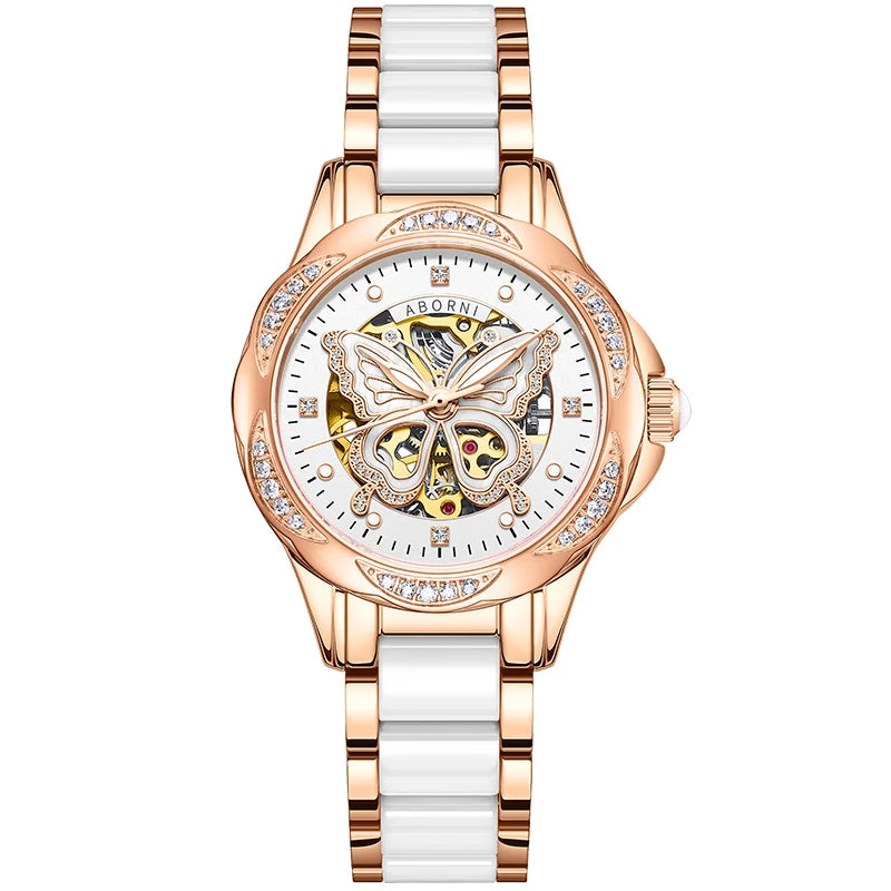 Precision Automatic Mechanical Steel Watch