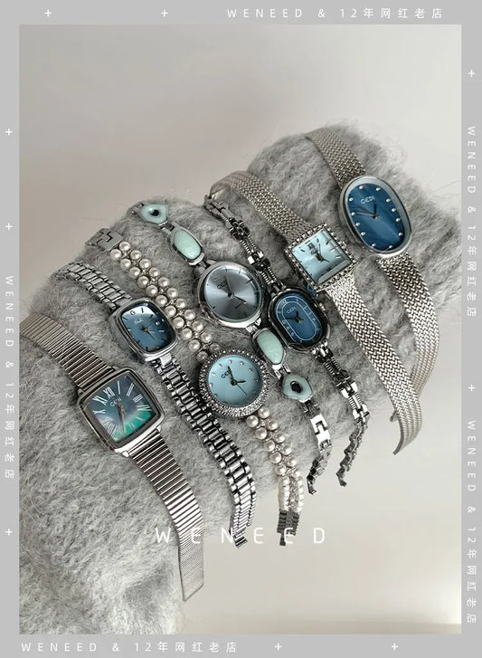 Beimu Small Round Bracelet Watch