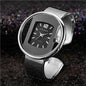 Gilded Bangle Bracelet Luxury Watch