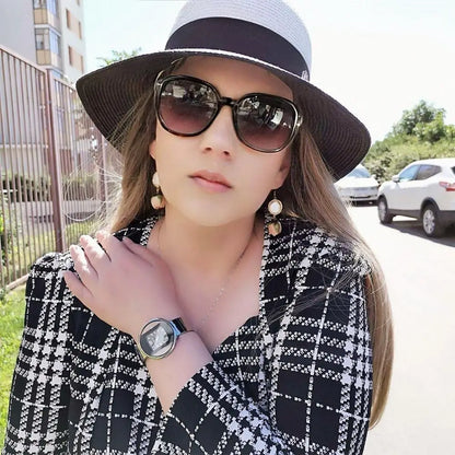 Luxury Brand Bangle Bracelet Watch