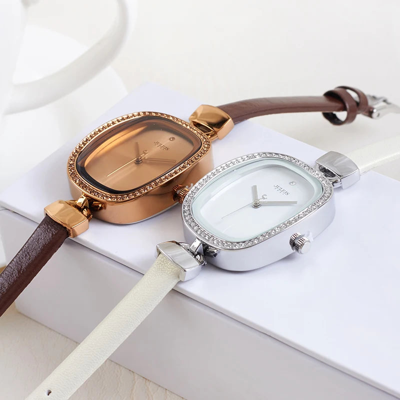Heritage Lady Leather Bracelet Watch