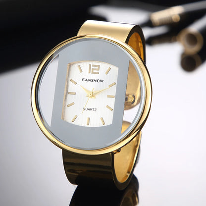Luxury Brand Bangle Bracelet Watch
