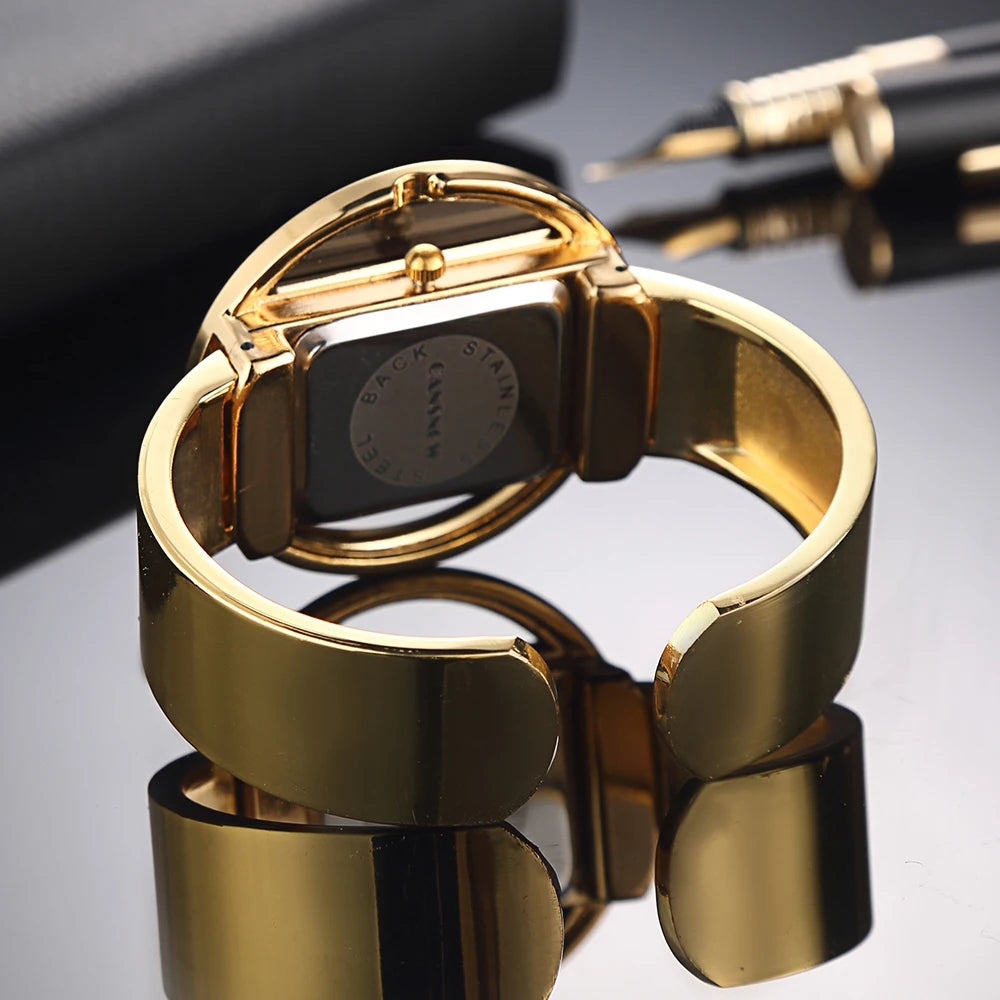 Luxury Brand Bangle Bracelet Watch