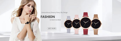 Luxury Brand Bangle Bracelet Watch