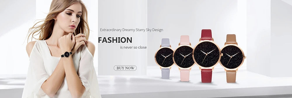 Gilded Bangle Bracelet Luxury Watch