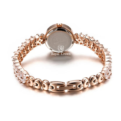 Fine Shell Rhinestone Bracelet Watch