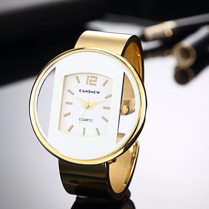 Luxury Brand Bangle Bracelet Watch