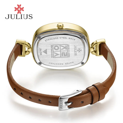 Heritage Lady Bracelet Leather Watch