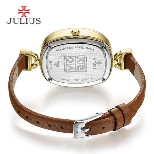 Heritage Lady Leather Bracelet Watch