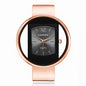 Gilded Bangle Bracelet Luxury Watch