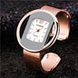 Gilded Bangle Bracelet Luxury Watch