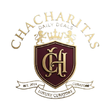 Logo of Chacharitas on a white background