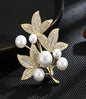 Tulip Flower Pearl Gala Brooch