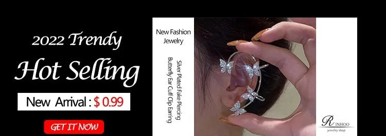 Sakura Flower Crystal Open Ring