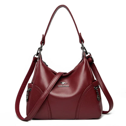 New Style Grained Messenger Bag
