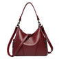 New Style Grained Messenger Bag