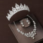 Dubai Royal Crystal Tiara Set