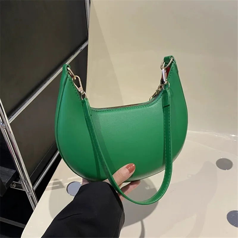 High-End Moon-Shaped Baseball Bag