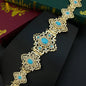 Arabic Crystal Bridal Jewelry Set