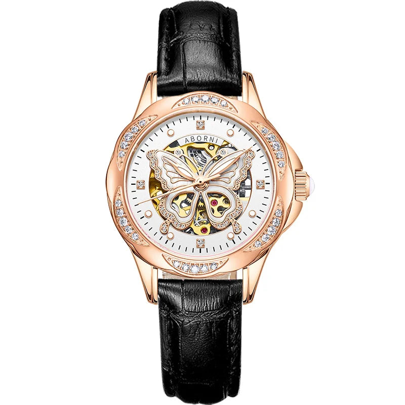 Stainless Steel Automatic Mechanical Watch