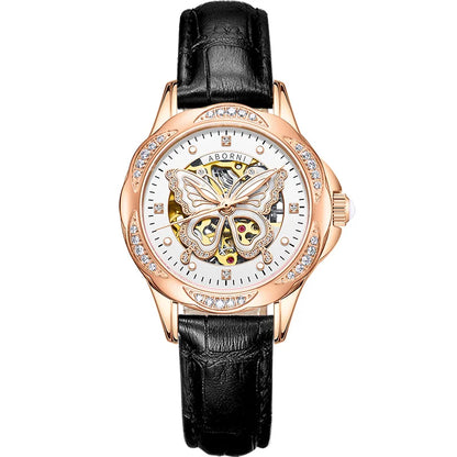 Stainless Steel Automatic Mechanical Watch