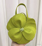3D Flora Evening Bridal Clutch