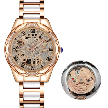 Stainless Steel Automatic Mechanical Watch