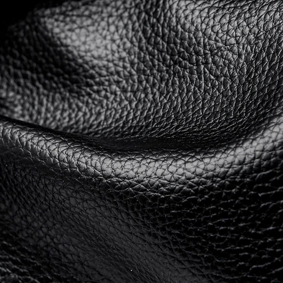 Multi-Pocket Soft Leather Designer Tote