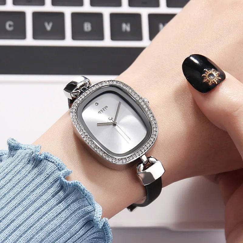 Heritage Lady Bracelet Leather Watch