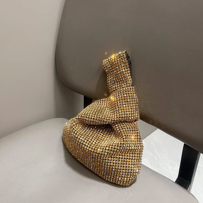 Crystal Encrusted Gala Evening Clutch