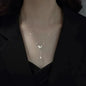 Pearl Tassel Snake Bone Necklace