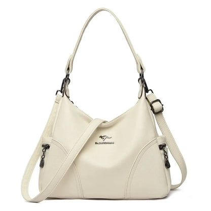New Style Grained Messenger Bag