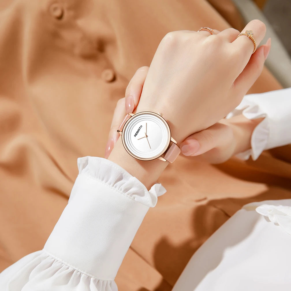 Contemporary Refined Essential Belt Watch
