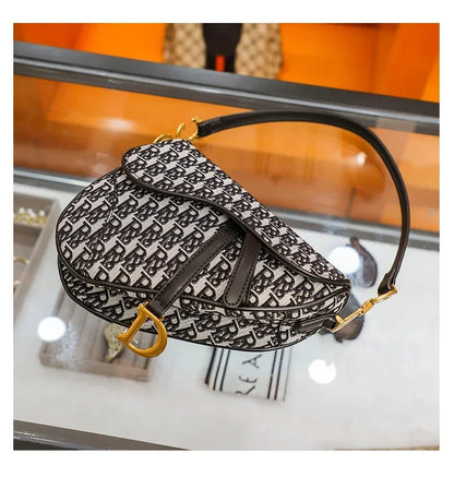 Quilted Designer Travel Clutch Bag