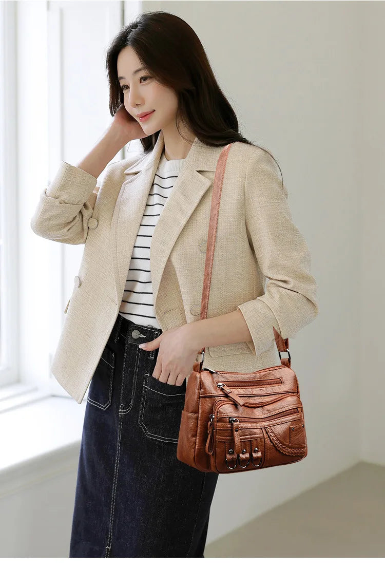 Premium Minimalist Daily Shoulder Bag