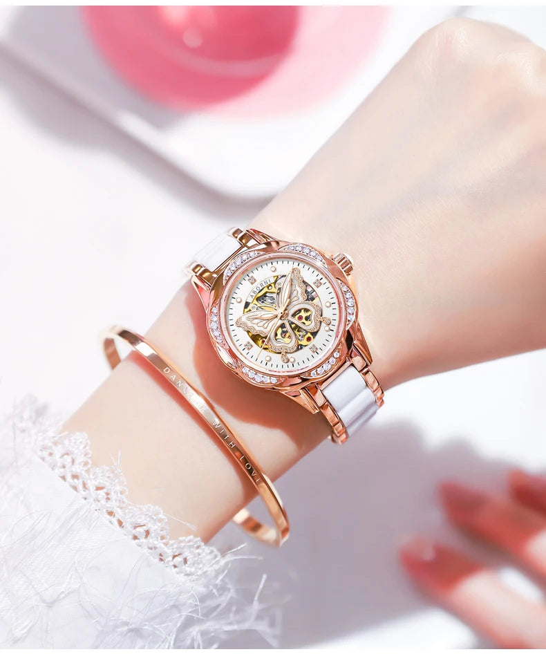 Precision Automatic Mechanical Steel Watch