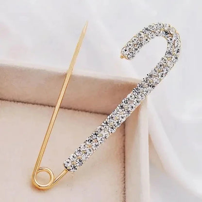 Tulip Flower Pearl Gala Brooch