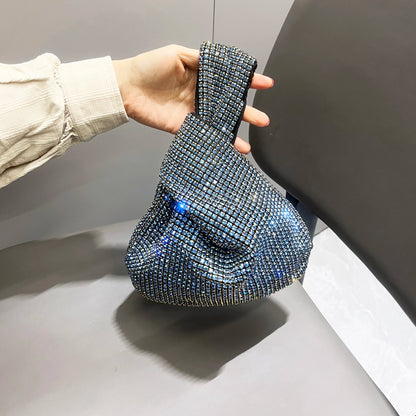 Crystal Encrusted Gala Evening Clutch