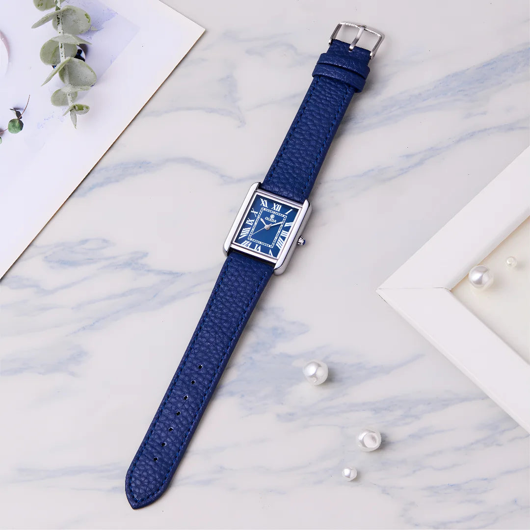Gilded Waterproof Couple’s Watch Set