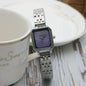 Signature Square Stainless Steel Watch