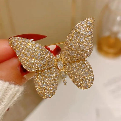 Tulip Flower Pearl Gala Brooch