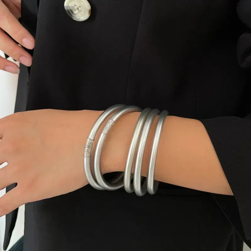 Silicone Soft Gilded Party Bangles