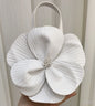 3D Flora Evening Bridal Clutch