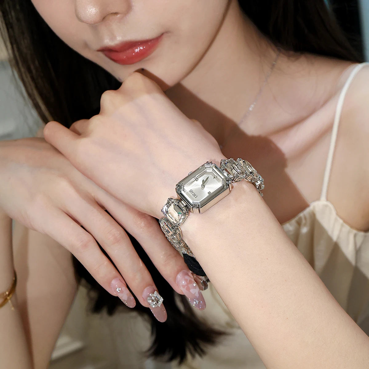 Niche Square Sugar Fashion Watch
