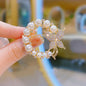 Tulip Flower Pearl Gala Brooch