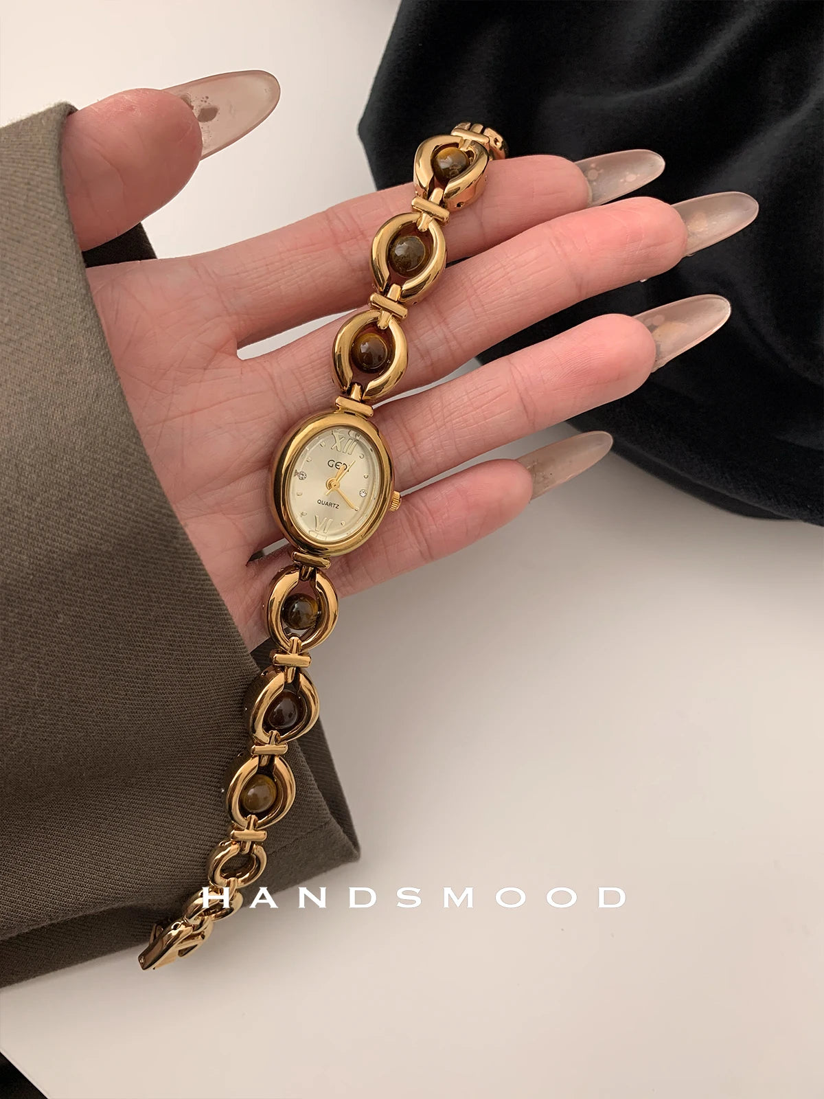 Gemstone Personality Vintage Watch Set