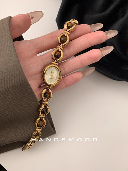 Gemstone Personality Vintage Watch Set