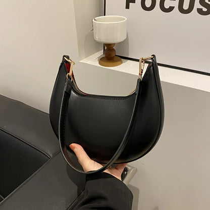 High-End Moon-Shaped Baseball Bag
