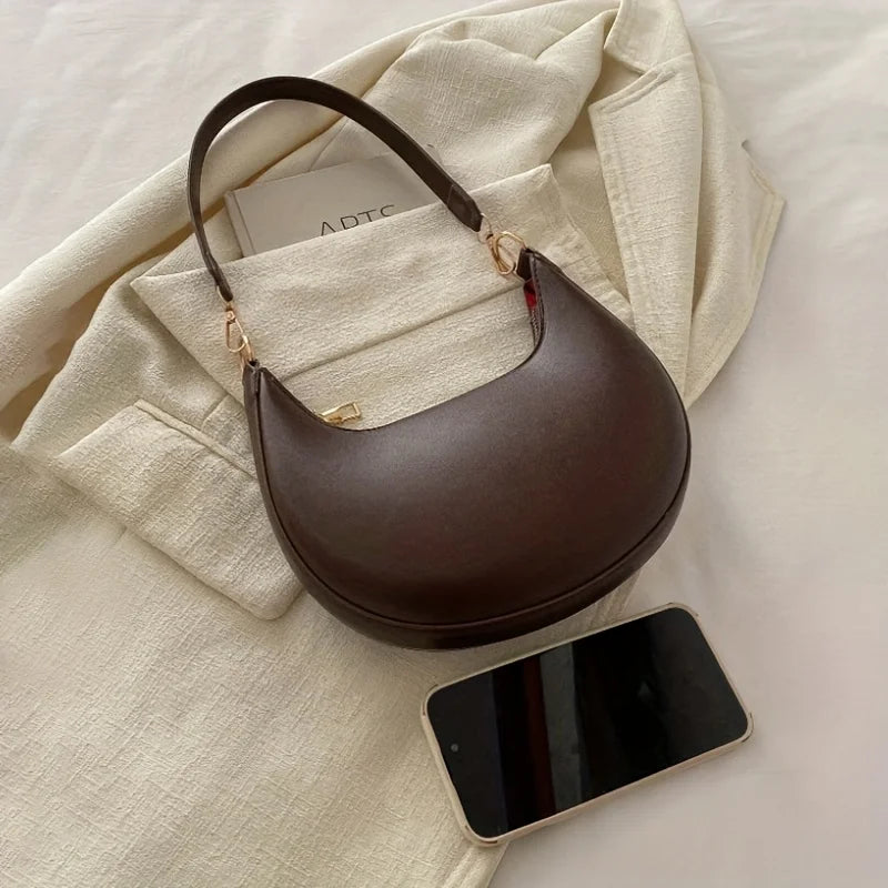 High-End Moon-Shaped Baseball Bag