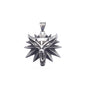 Viking Wolf Head Punk Necklace